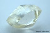1.71 Carat beautiful diamond mackle out from diamond mine - a gem diamond