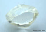 1.71 Carat beautiful diamond mackle out from diamond mine - a gem diamond