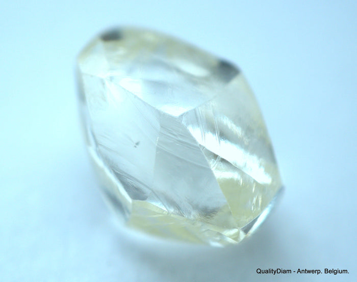 1.71 Carat beautiful diamond mackle out from diamond mine - a gem diamond