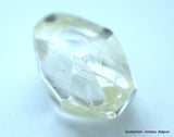 1.71 Carat beautiful diamond mackle out from diamond mine - a gem diamond