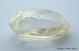 1.66 Carat beautiful diamond mackle out from diamond mine - a gem diamond