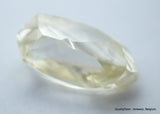 1.66 Carat beautiful diamond mackle out from diamond mine - a gem diamond
