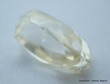 1.66 Carat beautiful diamond mackle out from diamond mine - a gem diamond