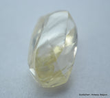 1.66 Carat beautiful diamond mackle out from diamond mine - a gem diamond