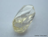 1.66 Carat beautiful diamond mackle out from diamond mine - a gem diamond