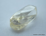 1.66 Carat beautiful diamond mackle out from diamond mine - a gem diamond