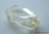 1.66 Carat beautiful diamond mackle out from diamond mine - a gem diamond