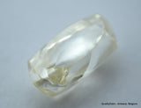 1.66 Carat beautiful diamond mackle out from diamond mine - a gem diamond