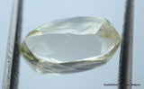 1.66 Carat beautiful diamond mackle out from diamond mine - a gem diamond