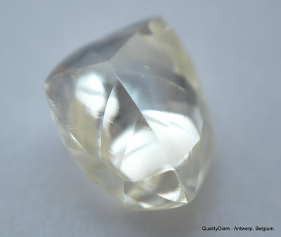 1.62 Carat beautiful diamond mackle out from diamond mine - a gem diamond
