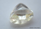 1.62 Carat beautiful diamond mackle out from diamond mine - a gem diamond