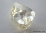 1.62 Carat beautiful diamond mackle out from diamond mine - a gem diamond