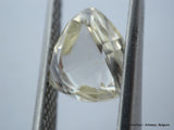 1.62 Carat beautiful diamond mackle out from diamond mine - a gem diamond