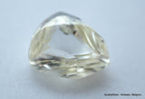 1.62 Carat beautiful diamond mackle out from diamond mine - a gem diamond