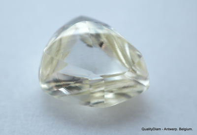 1.62 Carat beautiful diamond mackle out from diamond mine - a gem diamond