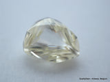 1.62 Carat beautiful diamond mackle out from diamond mine - a gem diamond