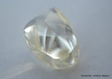 1.62 Carat beautiful diamond mackle out from diamond mine - a gem diamond