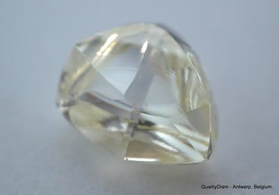 1.62 Carat beautiful diamond mackle out from diamond mine - a gem diamond