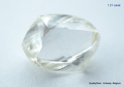 2.40 Carats I VS1 beautiful pair of natural uncut diamonds rough diamonds