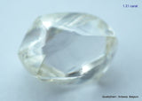 2.40 Carats I VS1 beautiful pair of natural uncut diamonds rough diamonds