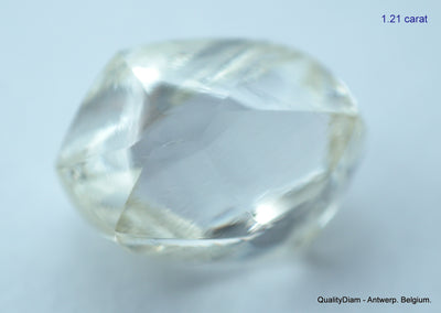 2.40 Carats I VS1 beautiful pair of natural uncut diamonds rough diamonds