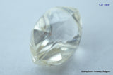 2.40 Carats I VS1 beautiful pair of natural uncut diamonds rough diamonds