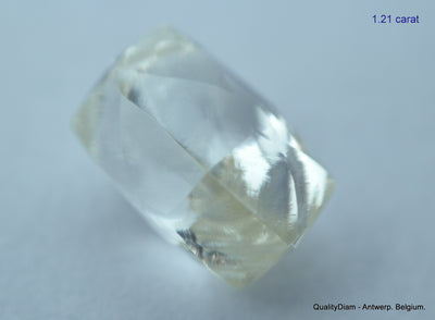 2.40 Carats I VS1 beautiful pair of natural uncut diamonds rough diamonds