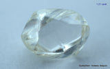 2.40 Carats I VS1 beautiful pair of natural uncut diamonds rough diamonds