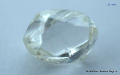 2.40 Carats I VS1 beautiful pair of natural uncut diamonds rough diamonds