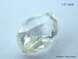 2.40 Carats I VS1 beautiful pair of natural uncut diamonds rough diamonds
