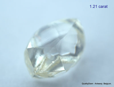 2.40 Carats I VS1 beautiful pair of natural uncut diamonds rough diamonds