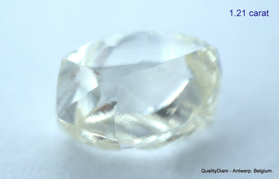 2.40 Carats I VS1 beautiful pair of natural uncut diamonds rough diamonds