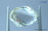 2.40 Carats I VS1 beautiful pair of natural uncut diamonds rough diamonds