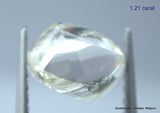 2.40 Carats I VS1 beautiful pair of natural uncut diamonds rough diamonds