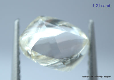 2.40 Carats I VS1 beautiful pair of natural uncut diamonds rough diamonds