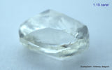 2.40 Carats I VS1 beautiful pair of natural uncut diamonds rough diamonds