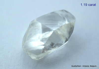 2.40 Carats I VS1 beautiful pair of natural uncut diamonds rough diamonds