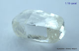 2.40 Carats I VS1 beautiful pair of natural uncut diamonds rough diamonds
