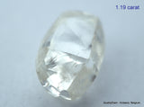 2.40 Carats I VS1 beautiful pair of natural uncut diamonds rough diamonds