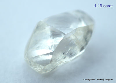 2.40 Carats I VS1 beautiful pair of natural uncut diamonds rough diamonds