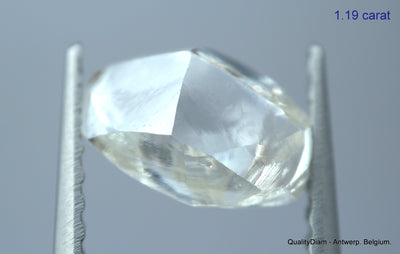2.40 Carats I VS1 beautiful pair of natural uncut diamonds rough diamonds