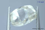 2.40 Carats I VS1 beautiful pair of natural uncut diamonds rough diamonds