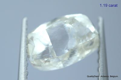 2.40 Carats I VS1 beautiful pair of natural uncut diamonds rough diamonds