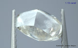2.40 Carats I VS1 beautiful pair of natural uncut diamonds rough diamonds
