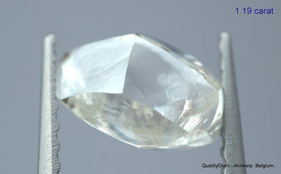 2.40 Carats I VS1 beautiful pair of natural uncut diamonds rough diamonds