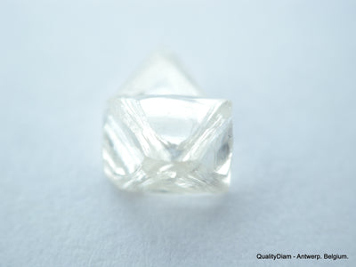 1.19 Carat G VS2 Natural Diamond with rare formation - Twin Uncut Diamond Rough