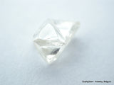 1.19 Carat G VS2 Natural Diamond with rare formation - Twin Uncut Diamond Rough