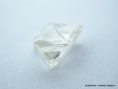 1.19 Carat G VS2 Natural Diamond with rare formation - Twin Uncut Diamond Rough