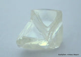 1.19 Carat G VS2 Natural Diamond with rare formation - Twin Uncut Diamond Rough