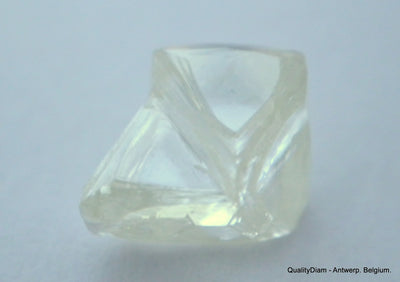 1.19 Carat G VS2 Natural Diamond with rare formation - Twin Uncut Diamond Rough